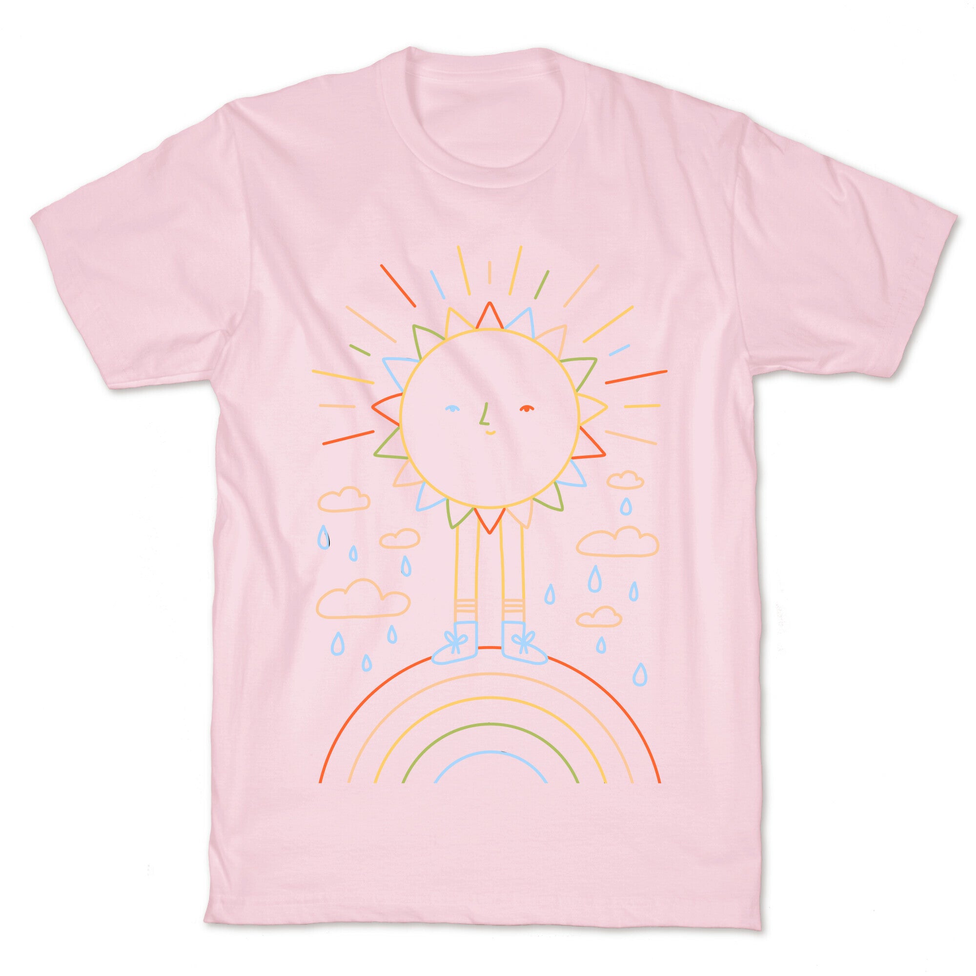 Solar Power Rainbow T-Shirt
